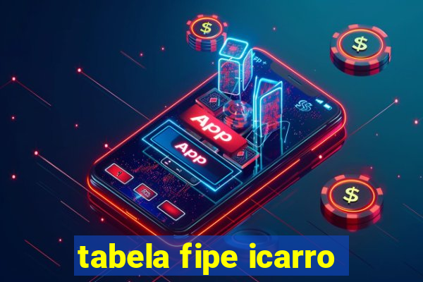 tabela fipe icarro