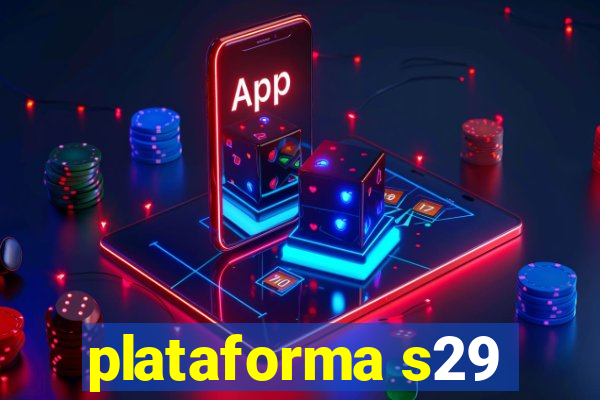 plataforma s29