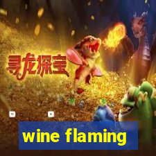 wine flaming
