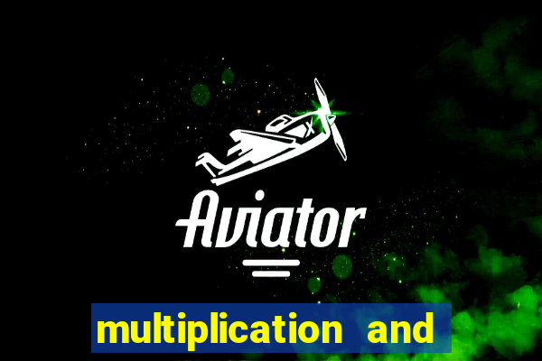 multiplication and division bingo