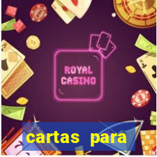 cartas para acampamento catolico