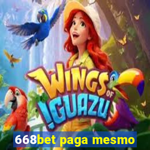 668bet paga mesmo