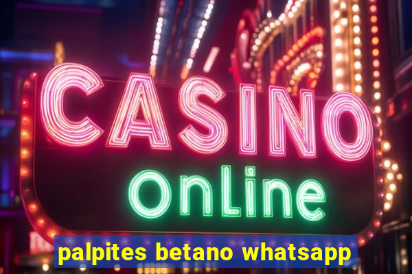palpites betano whatsapp