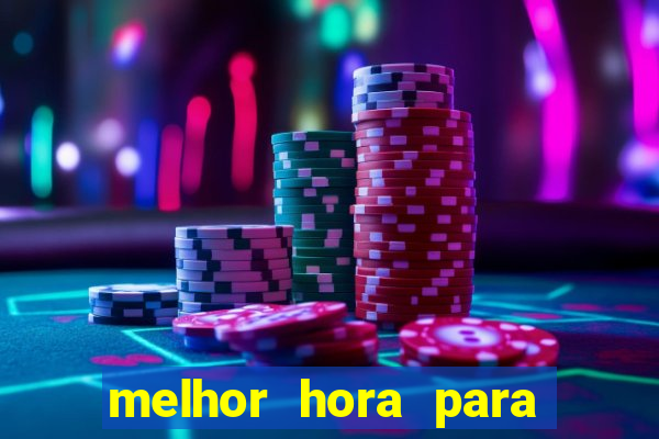 melhor hora para jogar fortune dragon