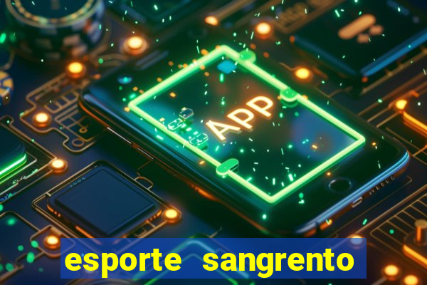 esporte sangrento dublado torrent