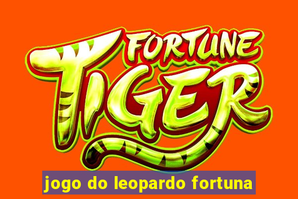 jogo do leopardo fortuna