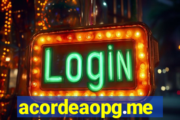 acordeaopg.me