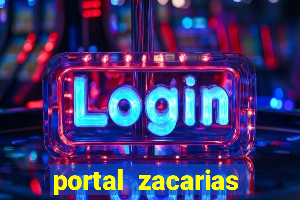 portal zacarias estudante e professor