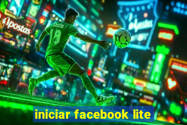 iniciar facebook lite