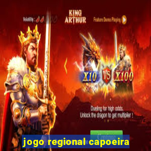 jogo regional capoeira