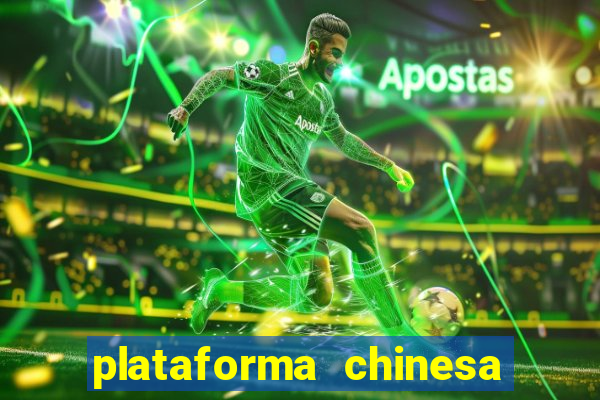 plataforma chinesa de jogos online