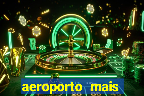aeroporto mais proximo de santos