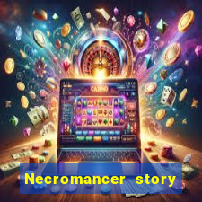 Necromancer story mod apk (unlimited skill points and gems)