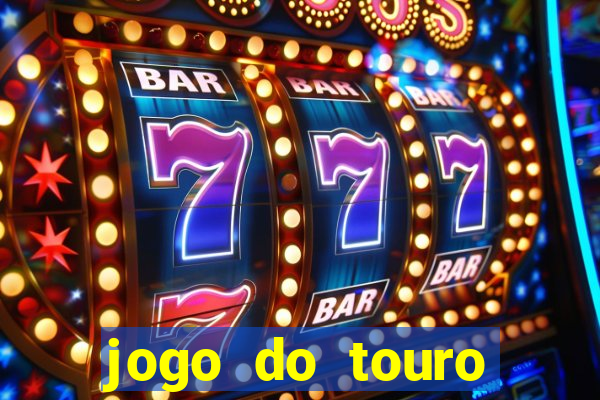 jogo do touro correndo atras do homem