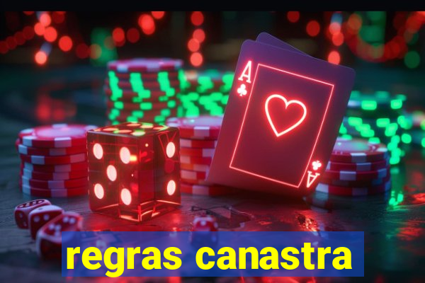 regras canastra
