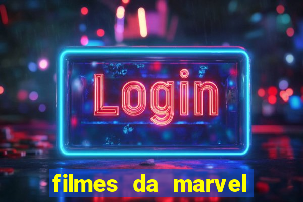 filmes da marvel completo dublado