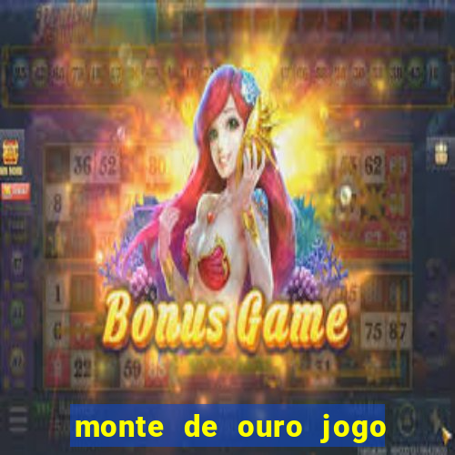 monte de ouro jogo do bicho