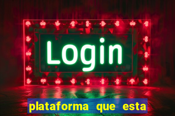 plataforma que esta pagando bem hoje