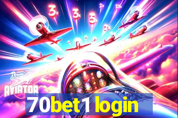 70bet1 login