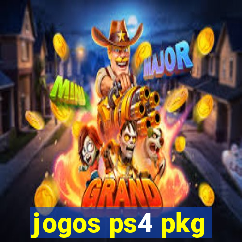 jogos ps4 pkg