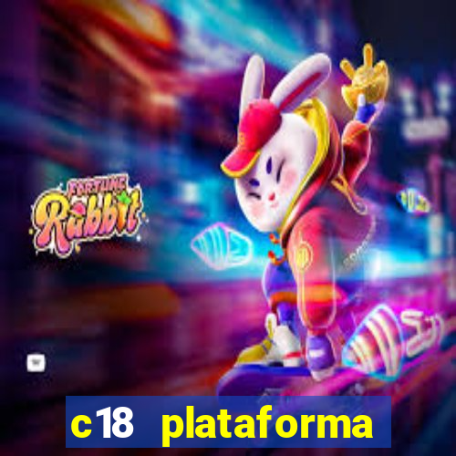 c18 plataforma login entrar