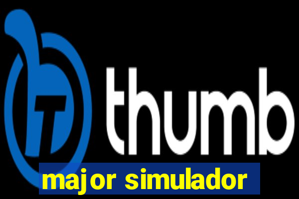 major simulador