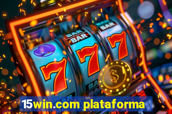 15win.com plataforma