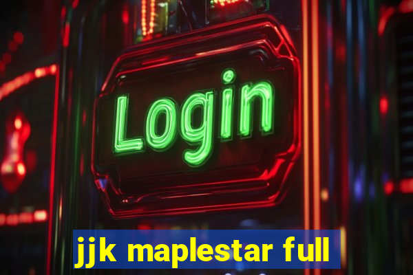 jjk maplestar full