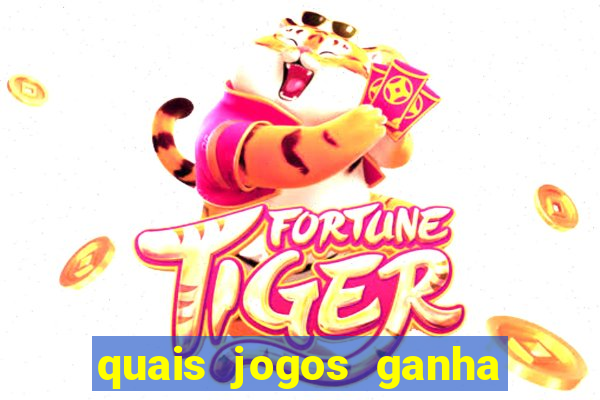 quais jogos ganha dinheiro de verdade no pix
