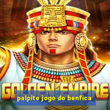 palpite jogo do benfica