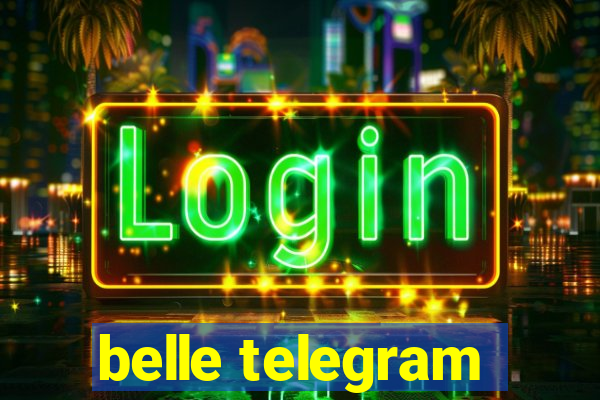 belle telegram