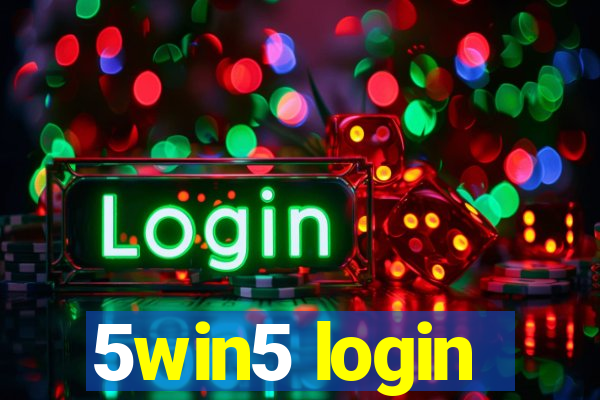 5win5 login
