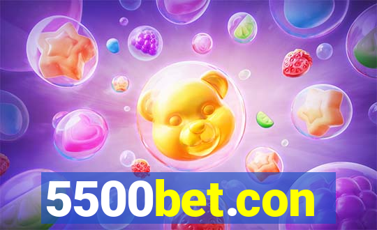 5500bet.con