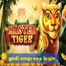 gndi empresa login