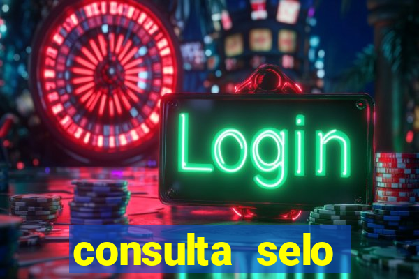 consulta selo digital bahia