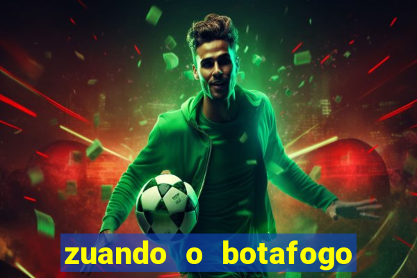 zuando o botafogo no whatsapp