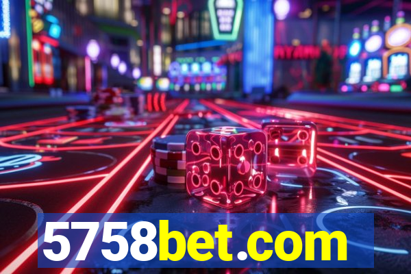 5758bet.com