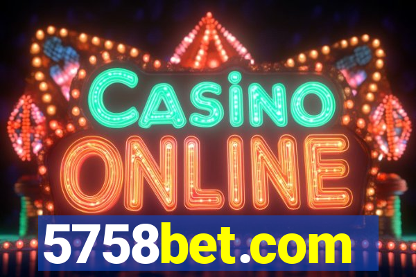 5758bet.com