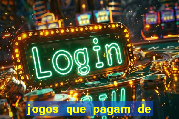 jogos que pagam de verdade no pix 2024