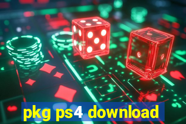 pkg ps4 download