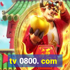 tv 0800. com