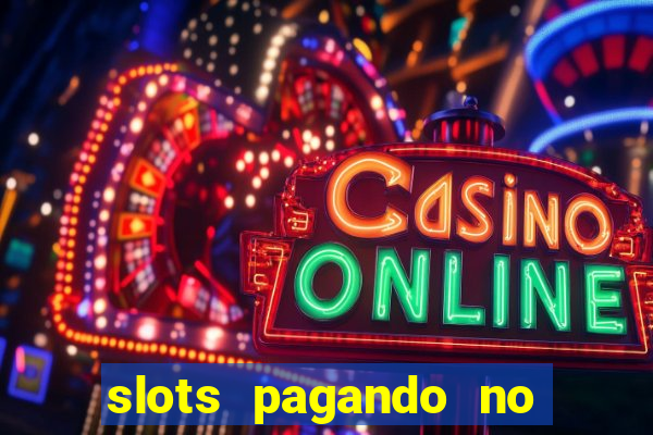 slots pagando no cadastro saque free facebook
