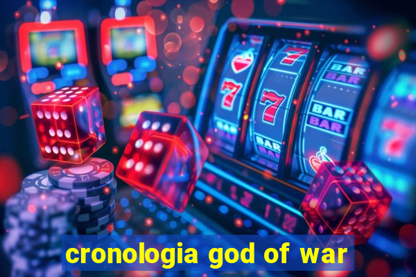 cronologia god of war