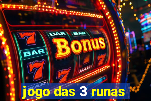 jogo das 3 runas