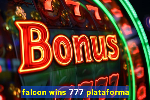 falcon wins 777 plataforma