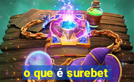 o que é surebet