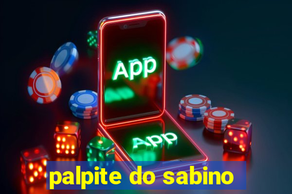 palpite do sabino