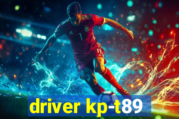 driver kp-t89