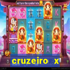 cruzeiro x corinthians futemax