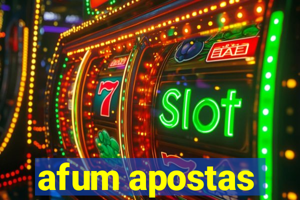 afum apostas